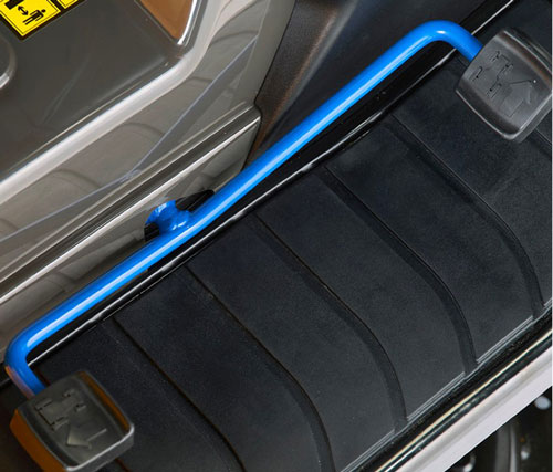 Niezwykła płynność prowadzenia dzięki STIGA One Pedal Drive