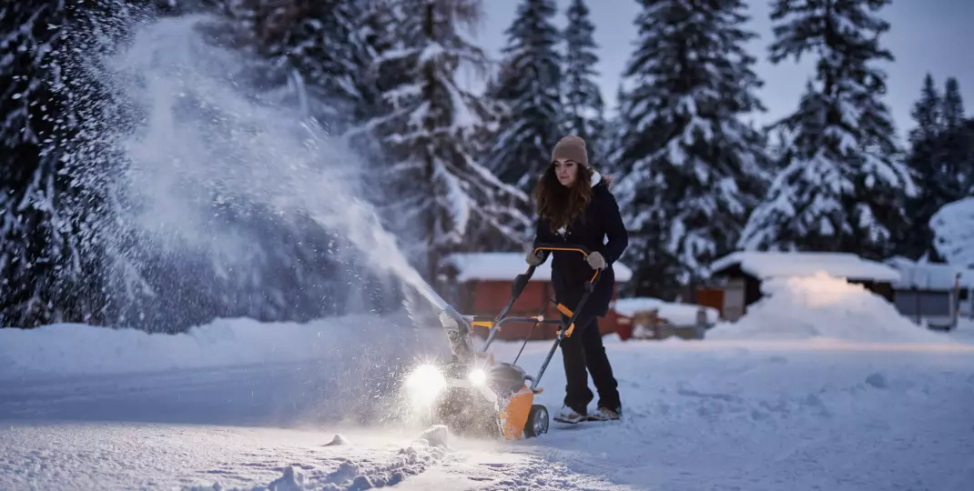 Top 3 odśnieżarki akumulatorowe do małego i dużego ogrodu