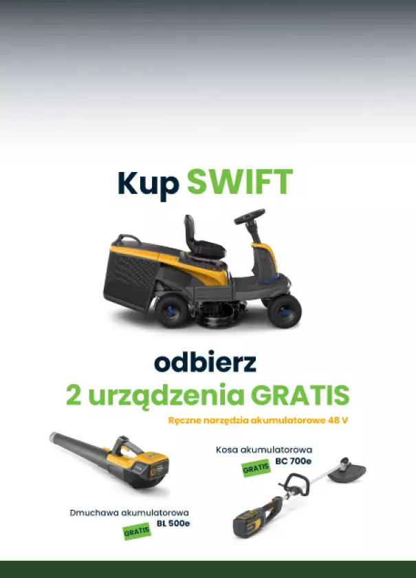 Kup SWIFT 372e i odbierz dwa urządzenia GRATIS!