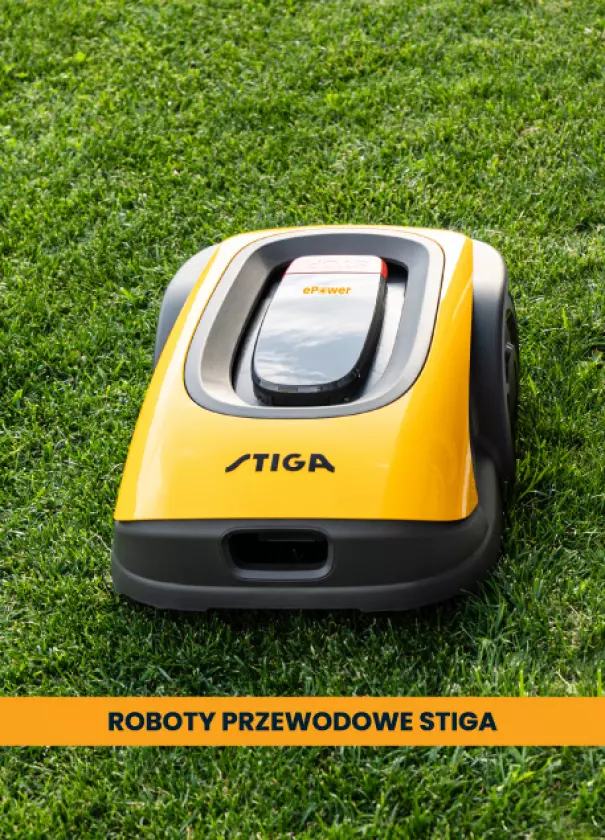 Promocja! Roboty przewodowe STIGA